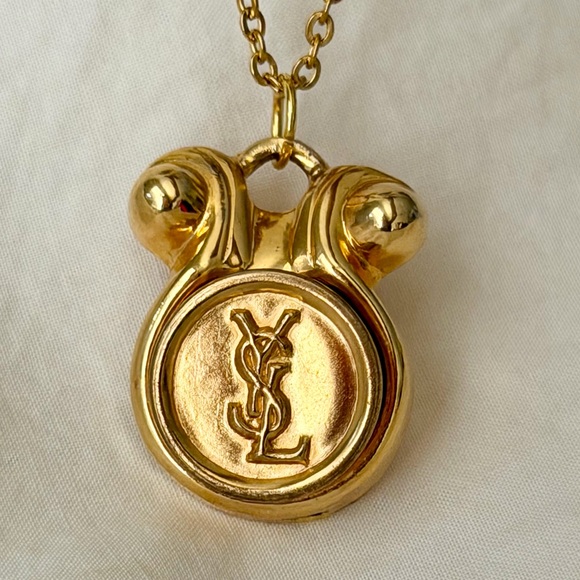 Yves Saint Laurent Jewelry - Yves Saint Laurent Luxurious Gold Necklace